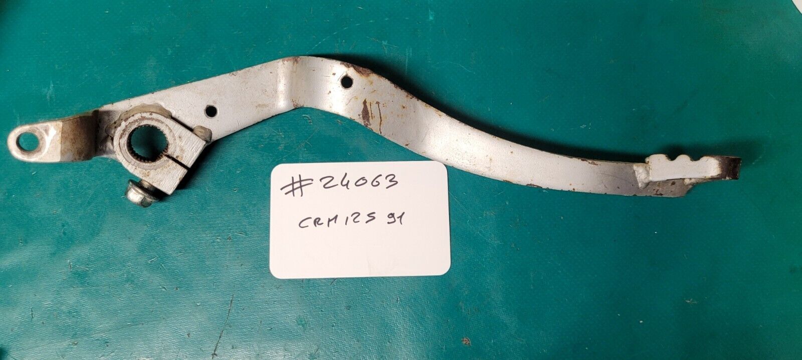 Pedale De Frein Arrière HONDA  125 CRM 1991 (24063 )