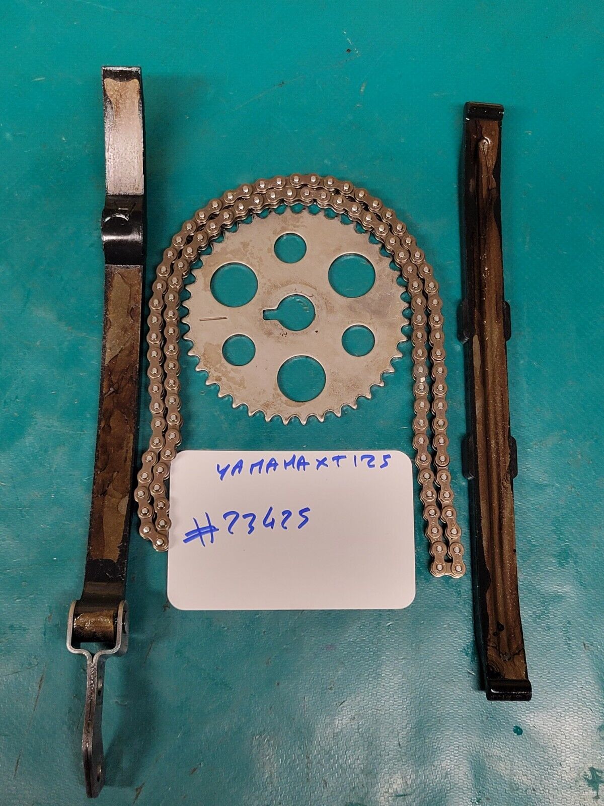 kit distribution  Yamaha 125 XT 12V 3YU 1993 (Rf #23425)