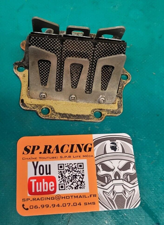 Boîte À Clapet Carbone 125 KX 1989 Kxfe (23847)