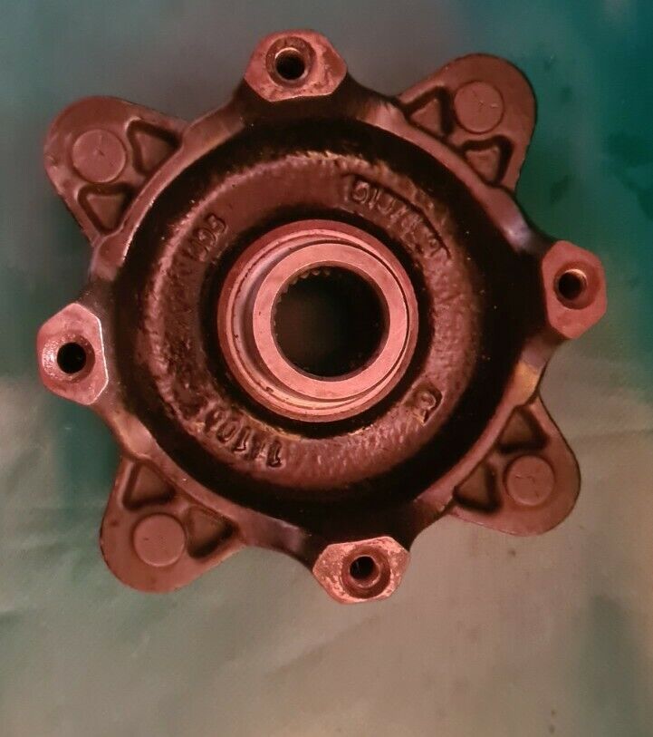 Moyeux Étoile de roue porte disque avant côté conducteur Polaris 900 RZR xp 2012