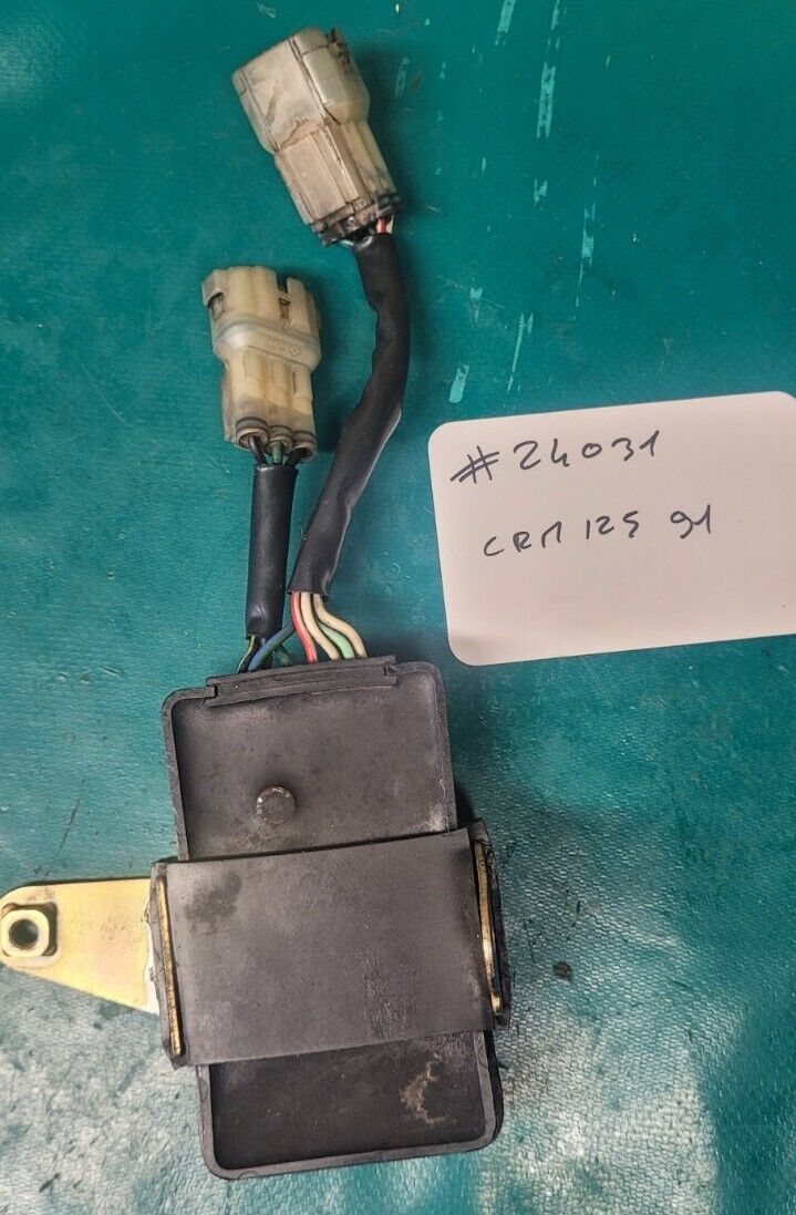 Boîtier De Gestion Valve D'échappement Kak Tv84 HONDA 125 CRM 1991 (24031 )