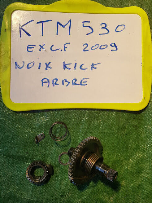 Noix arbre de kick avec ressorts rocher KTM 530 EXCF de 2009