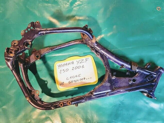 Cadre N° CG10C007... YAMAHA 250 YZF de 2001