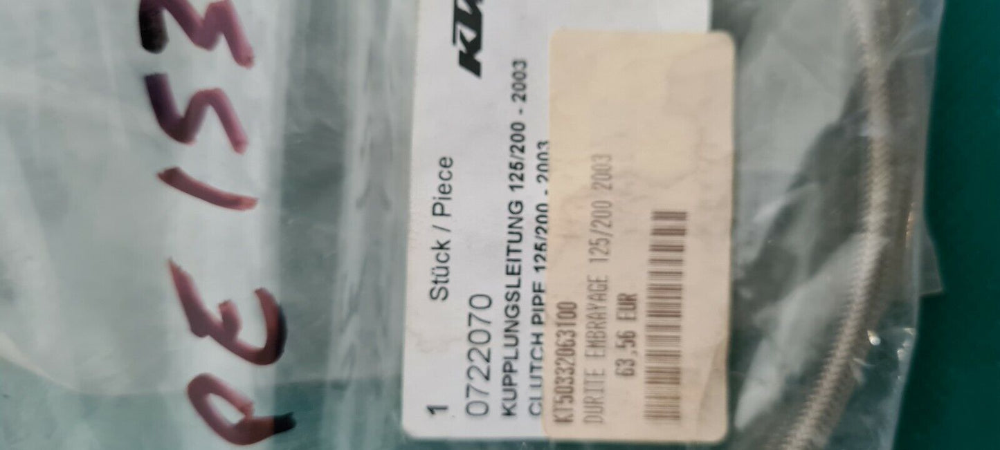 Flexible d'embrayage 125 200 exc 2003 KTM (code PE153)