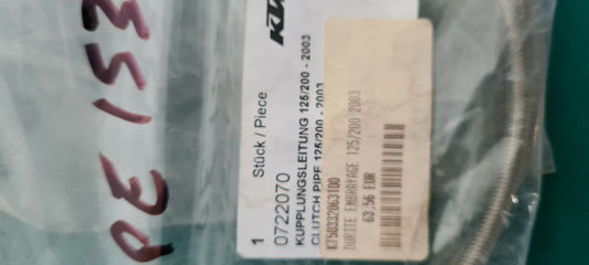 Flexible d'embrayage 125 200 exc 2003 KTM (code PE153)