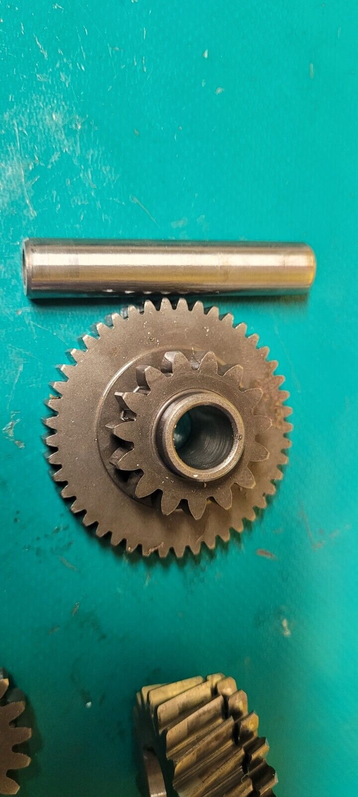Kit Engrenage Pignonnerie Côté Embrayage HYOSUNG GV 125 Aquila 06 (23762)