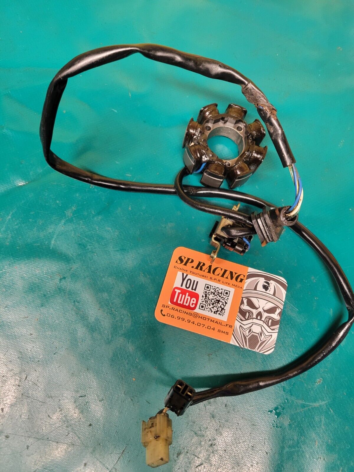 stator D'allumage Avec Doigt Honda 250 CRF 2005 (#23590)