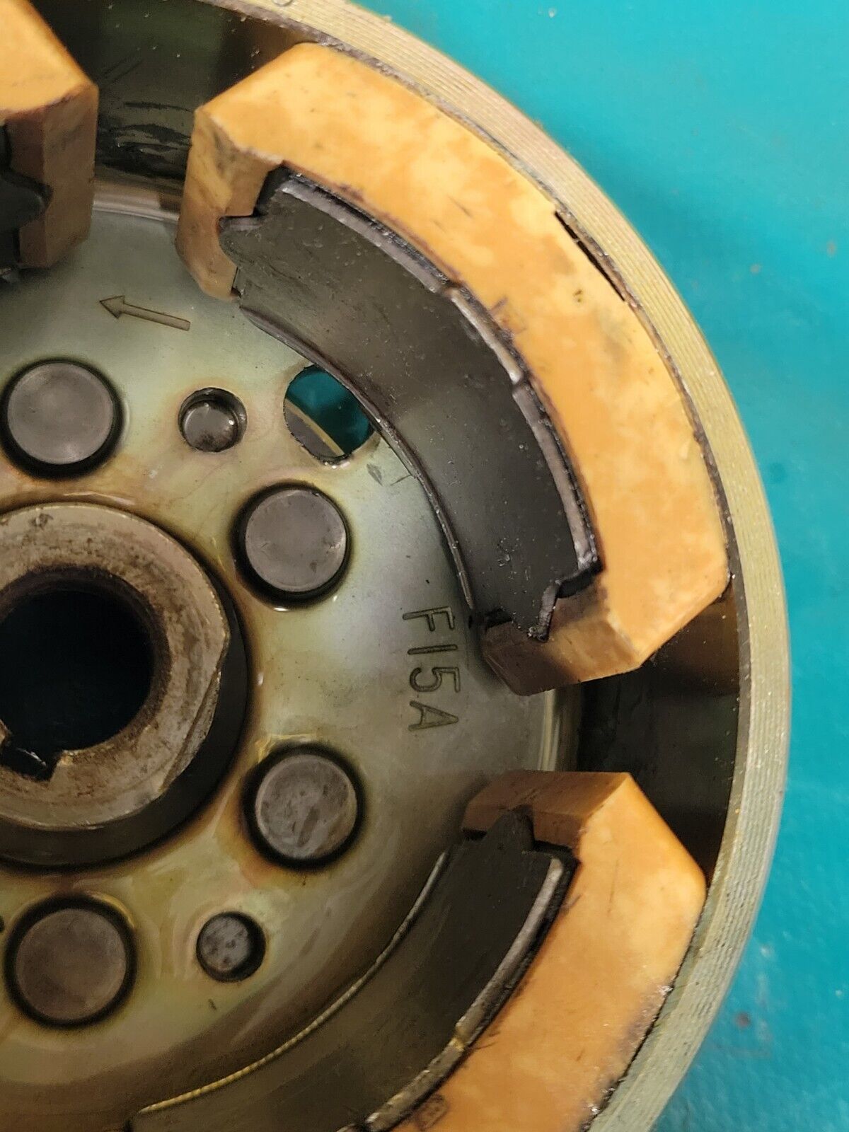 volant magnétique rotor Yamaha 125 XT 12V 3YU 1993 (Rf #23421)