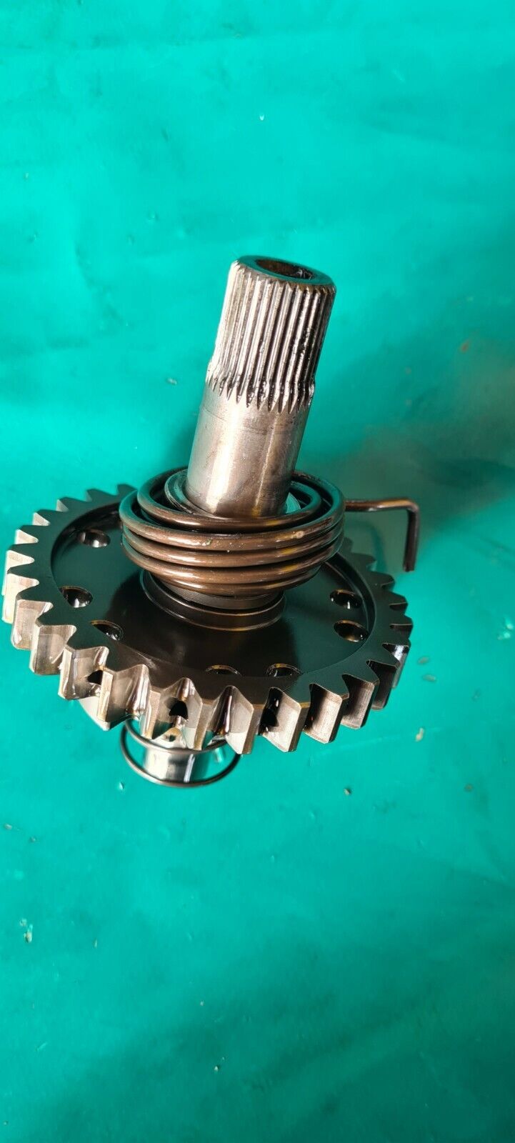 Rocher de kick 250 TM fi mx 2011