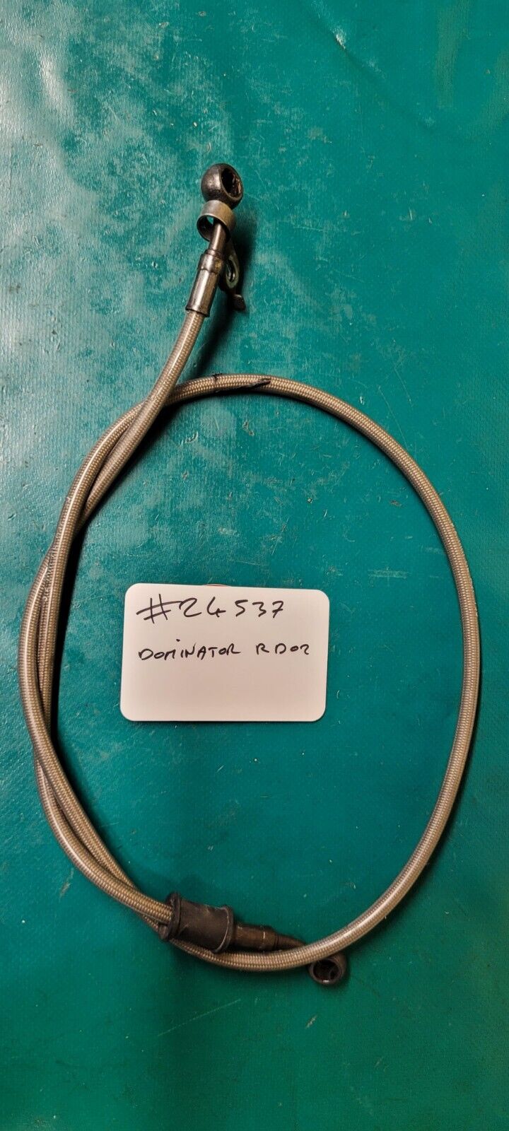 Flexible De Frein Avant Honda 650 Dominator Rd02 (#24537 )