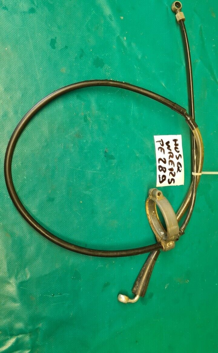 Flexible de frein avant Husqvarna wre 125 de 2003  2004 (code PE289)