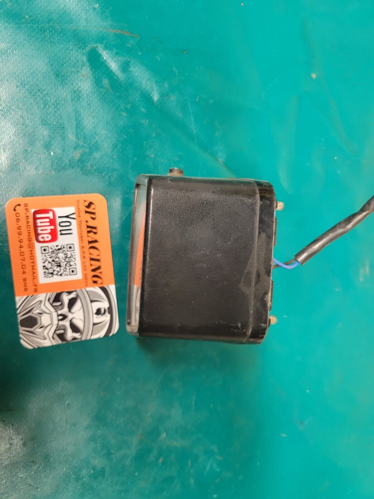 Compteur Vitesse Et Kilometrique Yamaha 125 XT 12V 3YU 1993 (Rf #23384)