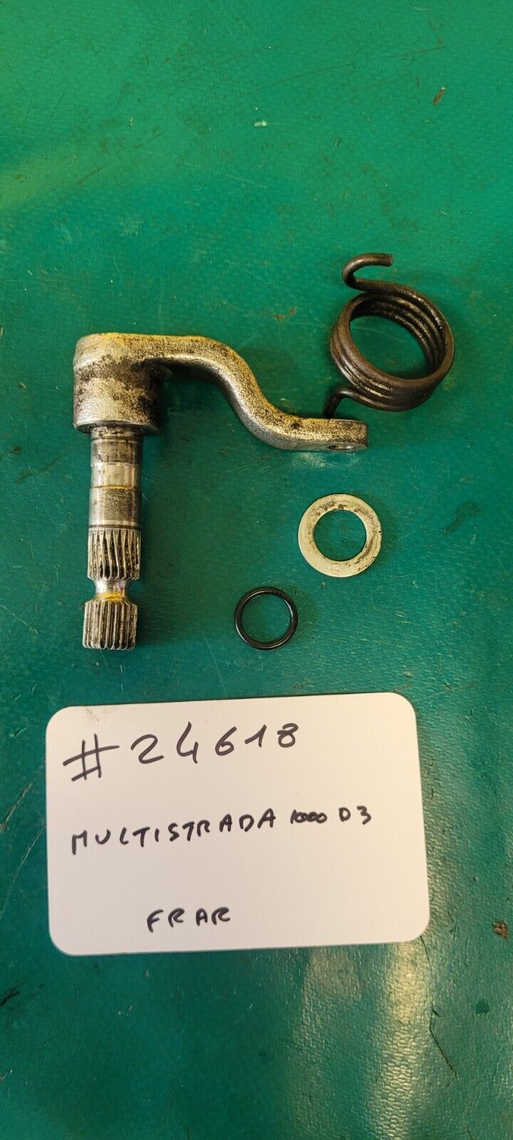 Poussoir Maintien Pédale De Frein Arrière Ducati Multistrada 1000ds 03 (#24618)