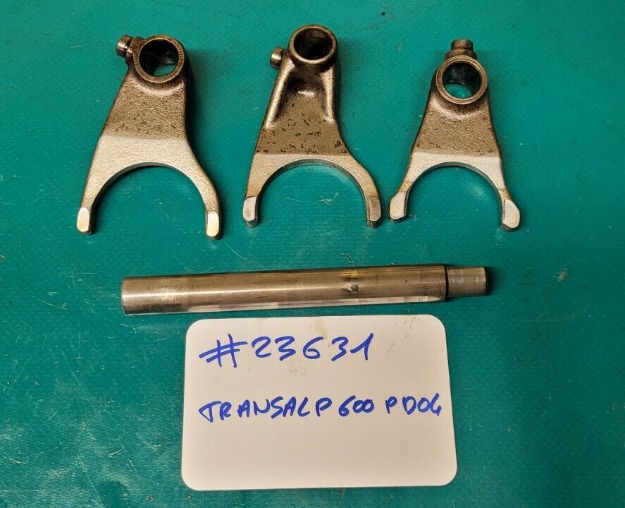 Fourchettes Boite A Vitesse 600 Transalp 1997 (#23631)
