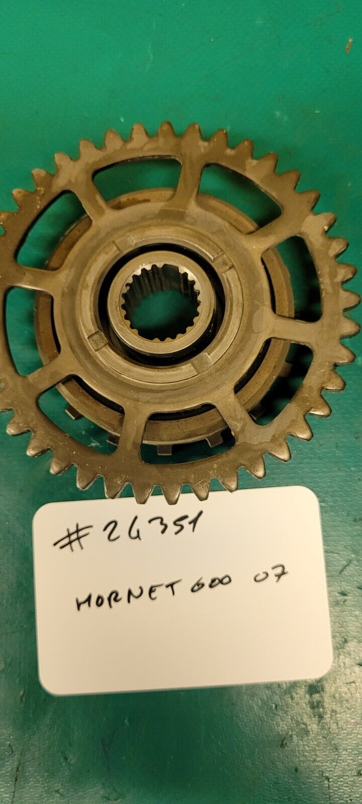 Roue Libre De Démarreur Honda 600 Hornet 2007 (24351 )