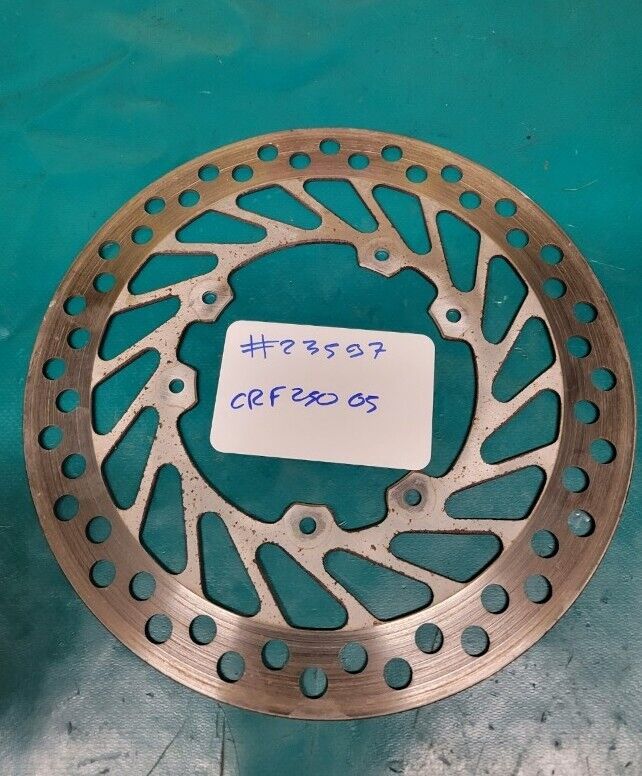 Disque De Frein Avant Honda 250 CRF 2005 (#23597)