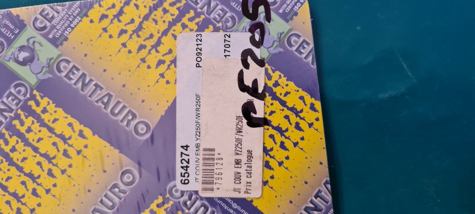 Joint de carter yzf wrf 654274 (code PE205)