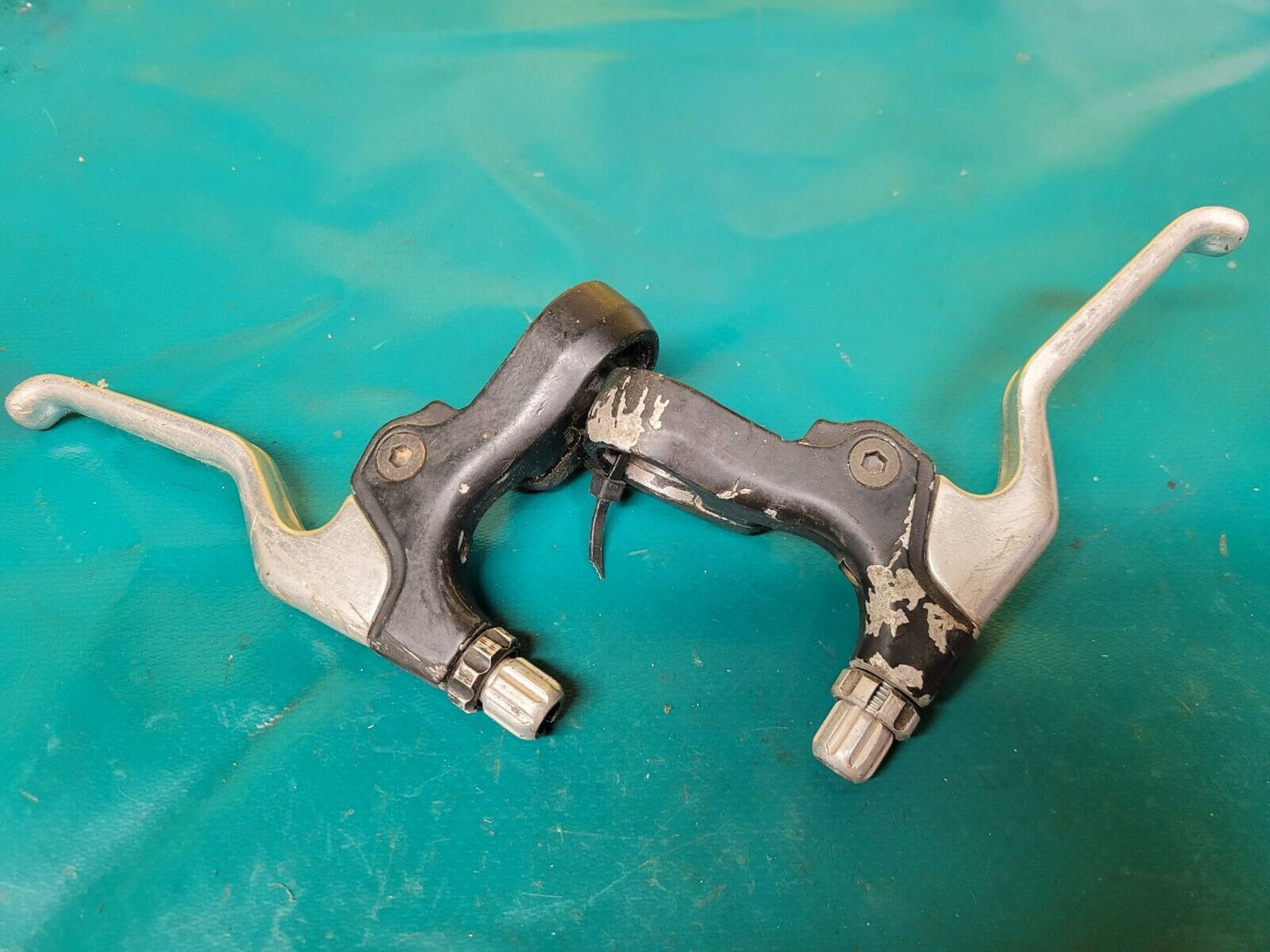 Leviers De Frein KTM 50 SX Senior Pro Sxr 1997 (Rf #23378)