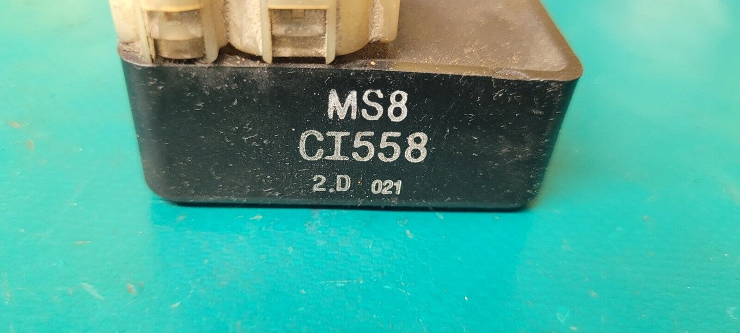 2x Cdi Boitier Gestion Ms8ci558 600 Transalp 1993 (#24317 24316)