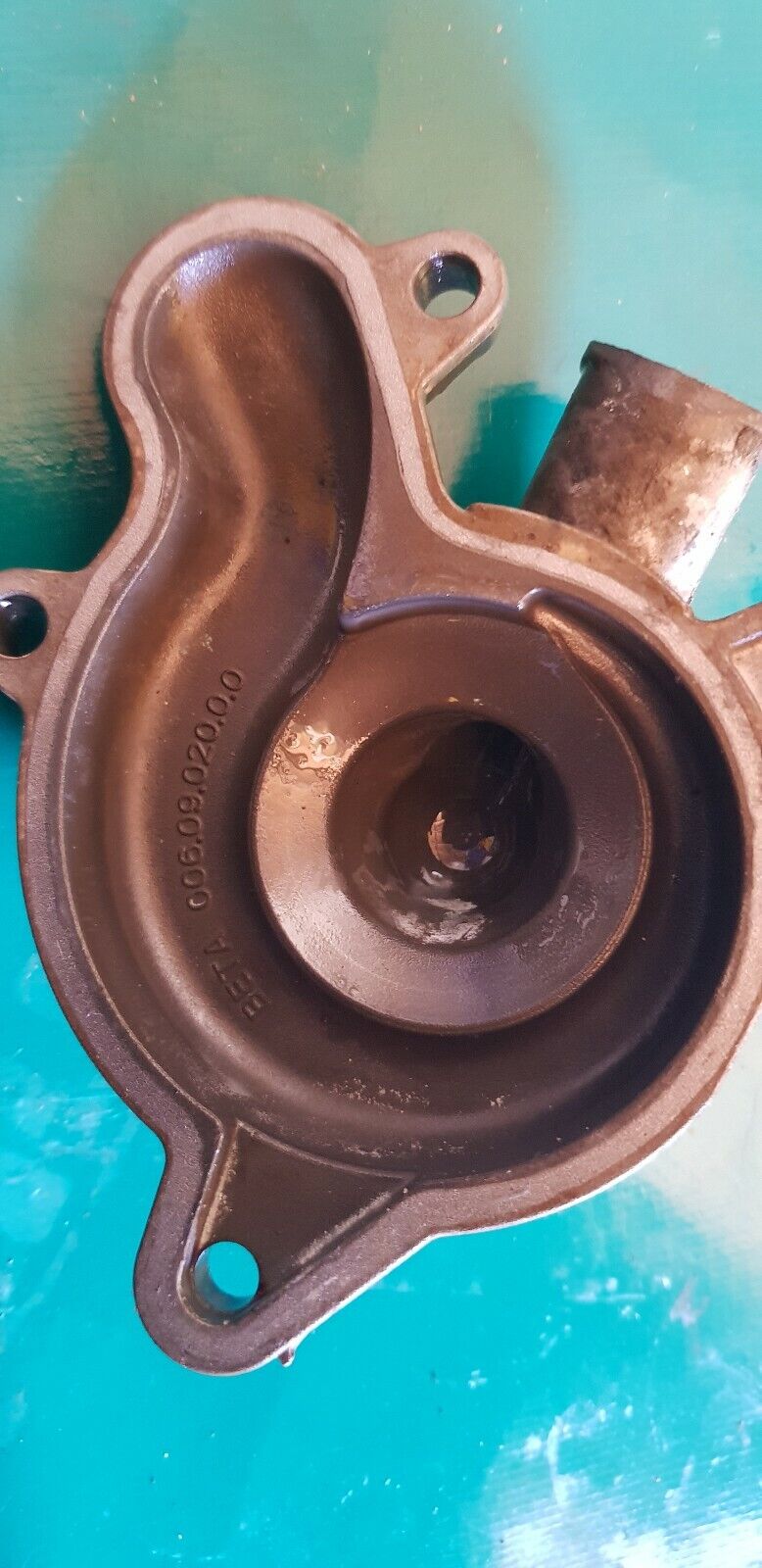 Carter de pompe à eau BETA 350 RR 2011 4t