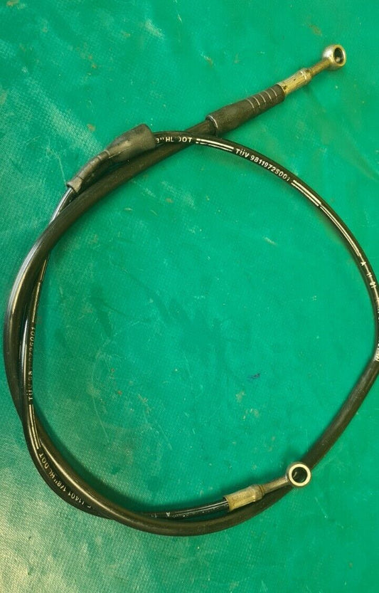 Flexible de frein avant 400 GASGAS VTREC400FS 2002