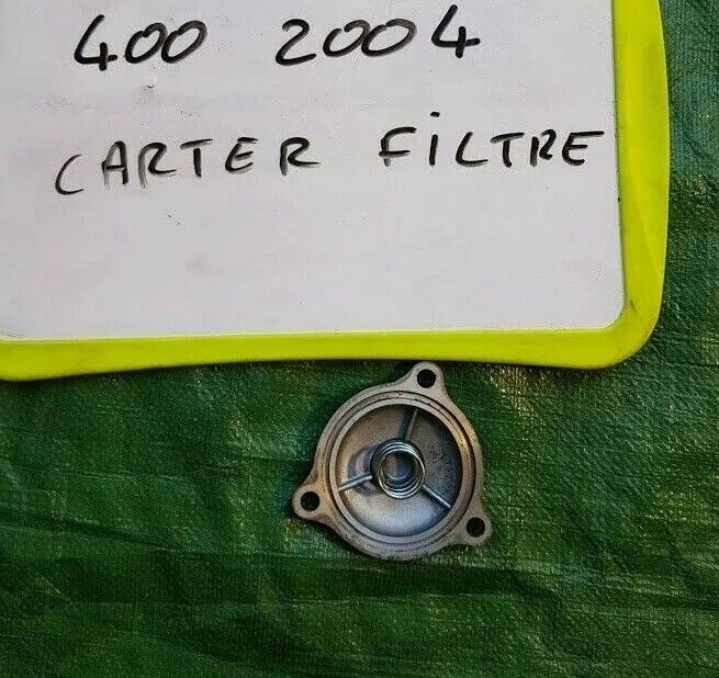 Carter filtre à huile avec ressort SUZUKI LTZ 400 de 2004