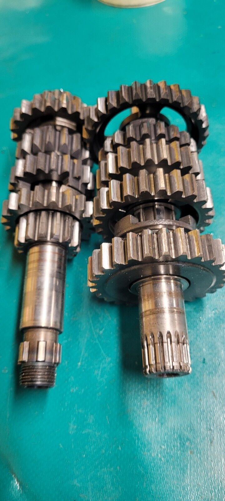Boite A Vitesse Suzuki 125 rm 1987 Type Rf13a (Rf #23336)