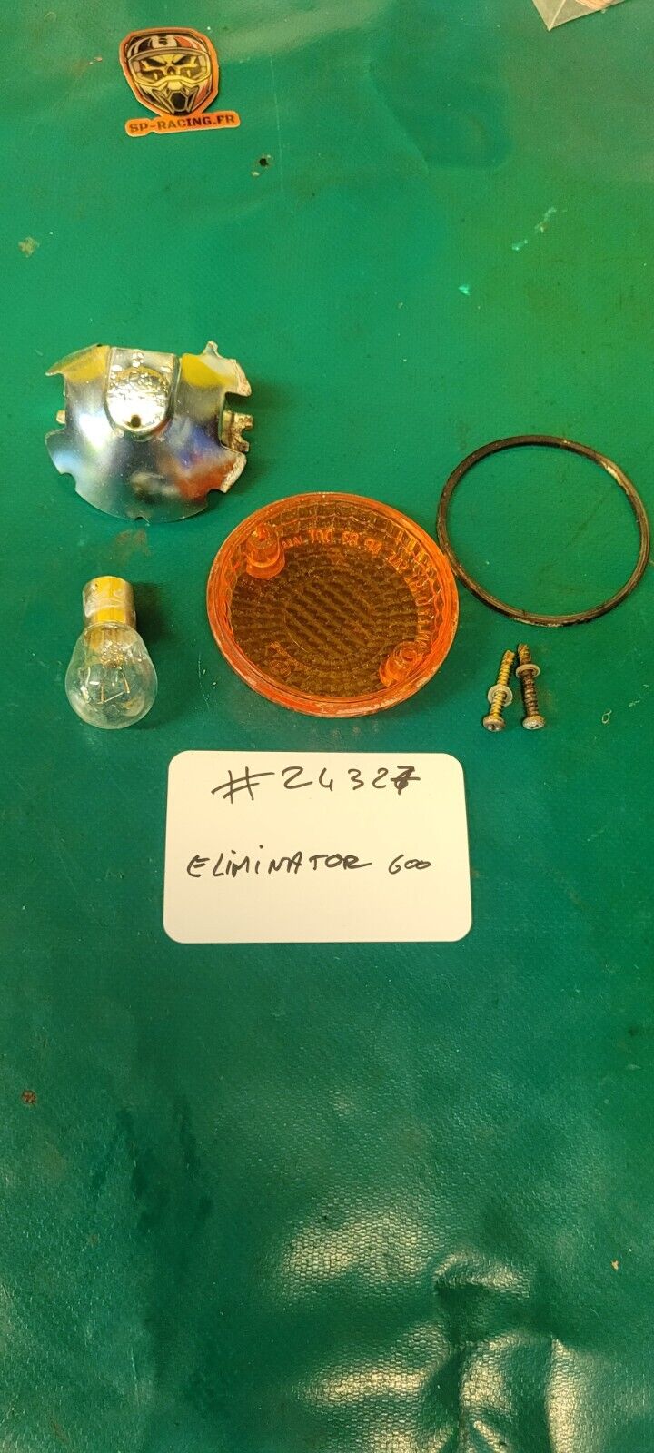 Kit Lumière Clignotant Avant X1 Eliminator ZL 600 1996 (24327 )