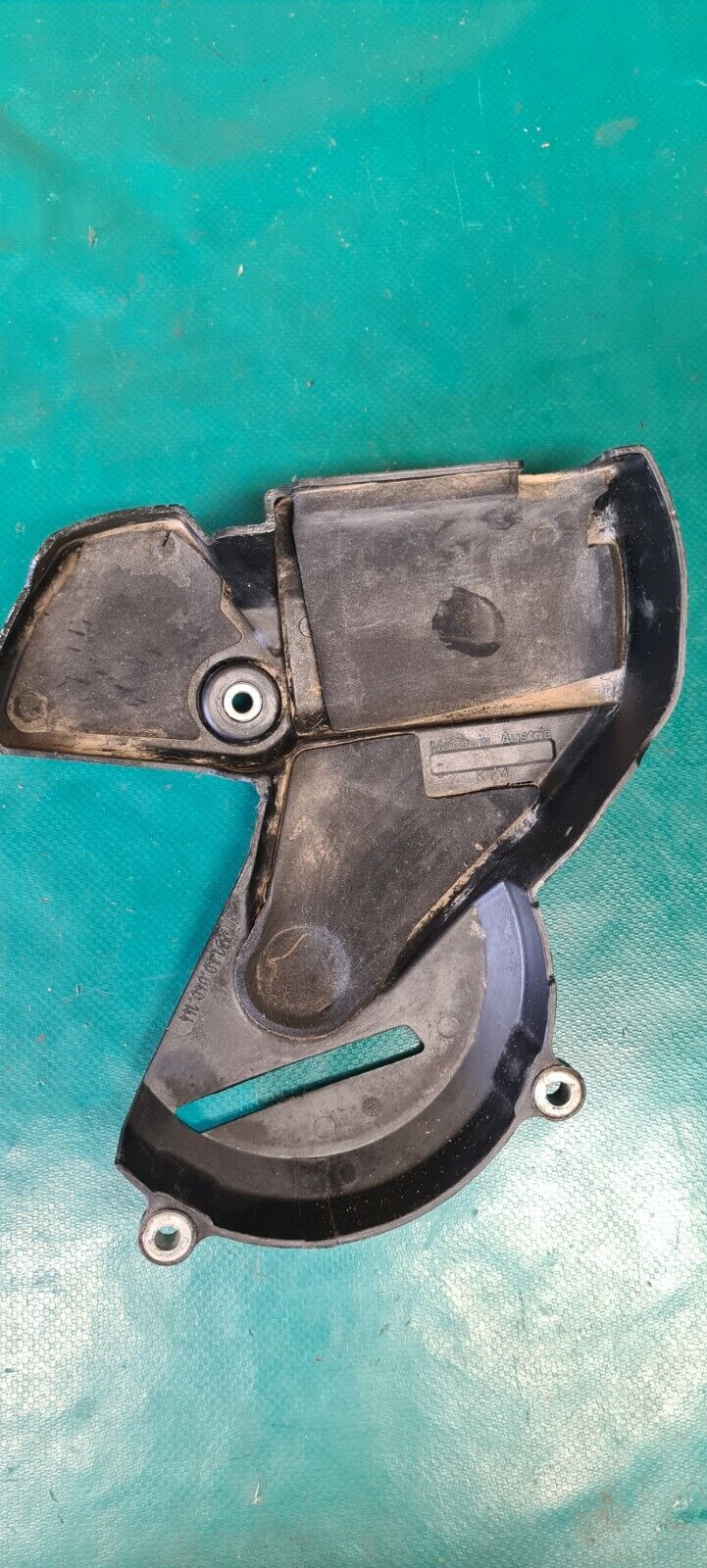 Sur carter de démarreur KTM 250 freeride 2015 55040140144