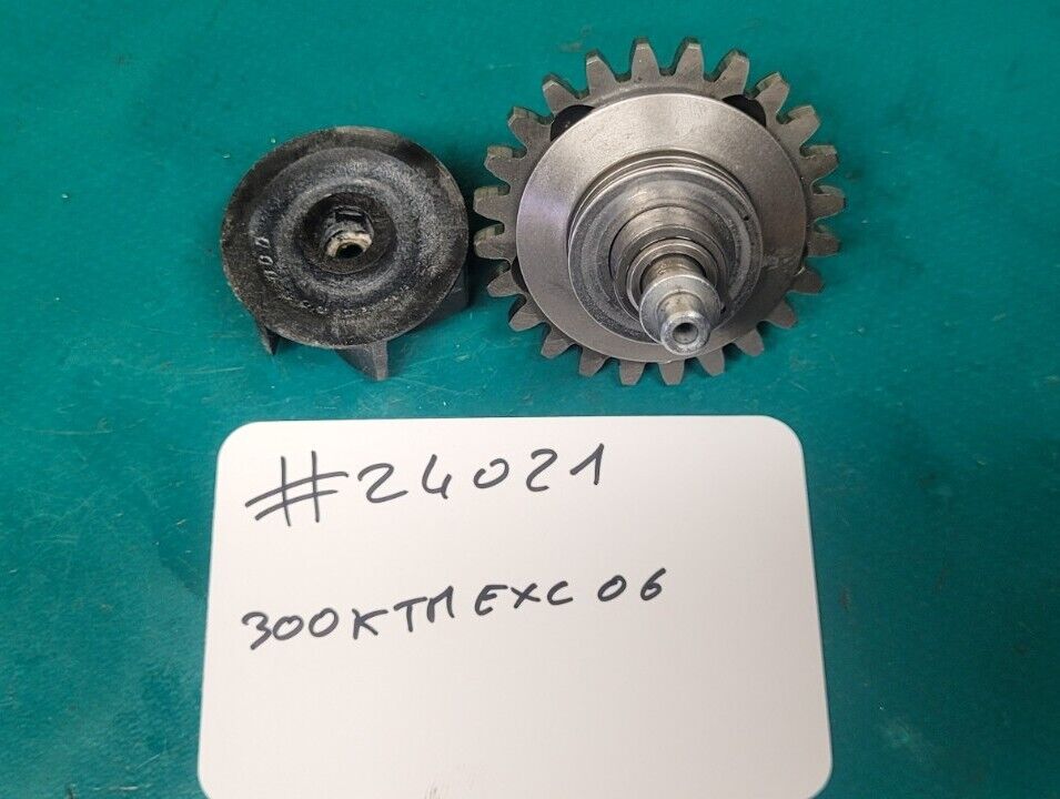 Système De Pompe À Eau Complet 300 EXC KTM 2006 (24021)