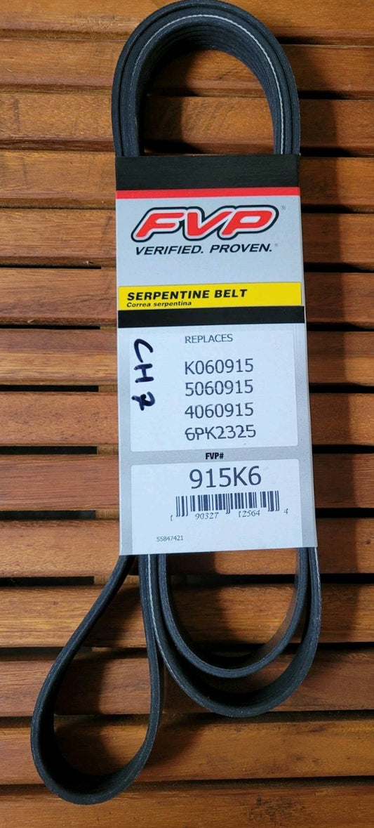 Courroie D'accessoire HUMMER H3 915k6     2006 07 08 09 10   (# ch7 )