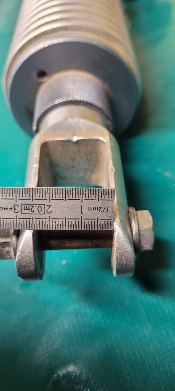 Amortisseur Arrière FOURNALES OléoPneumatique Préparation 4.42 (Rf #23110)