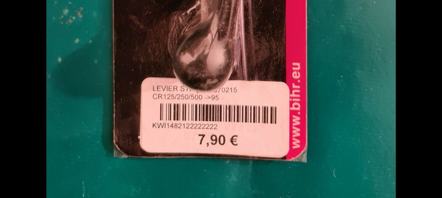 Levier embrayage cr 500 1995... voir détail sur photo 2 (code PE23)