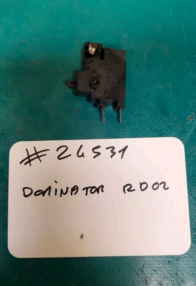 Contacteur Sur Maître-cylindre De Frein Avant Honda 650 Dominator Rd02 (#24531 )