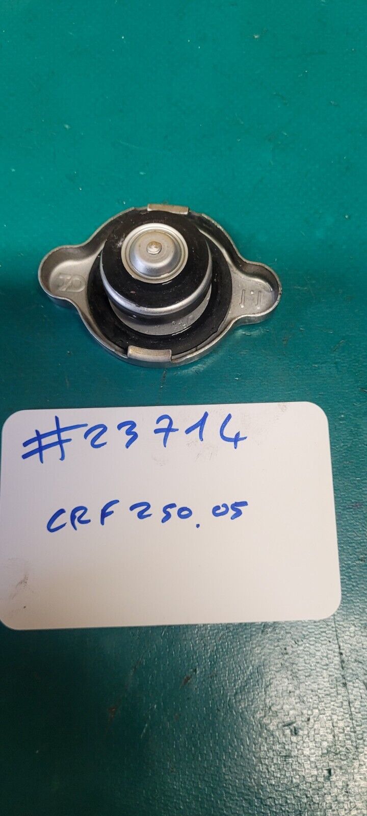 Bouchon De Liquide De Refroidissement Honda 250 CRF 2005 (#23714)