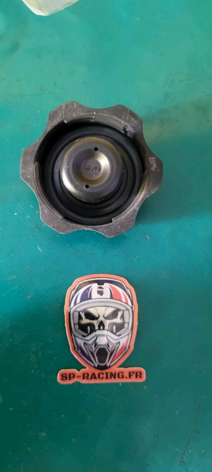 Bouchon D'essence Sur Réservoir KTM 300 EXC 2006 (#24571)