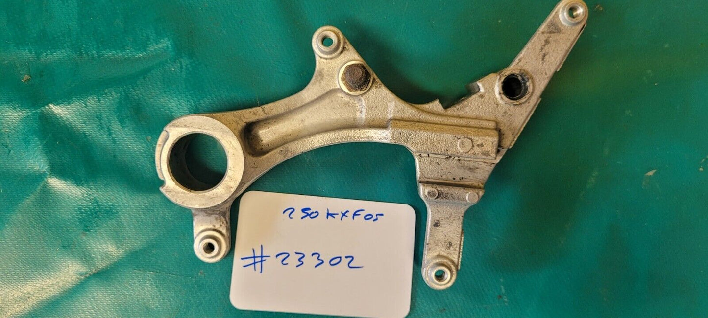 Patte Support Etrier Arriere Nissin KAWASAKI 250 KXF 2005 (Rf #23302)