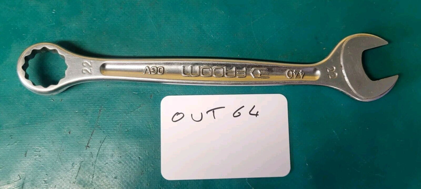 Cle Mixte Facom 22mm (Out 64)