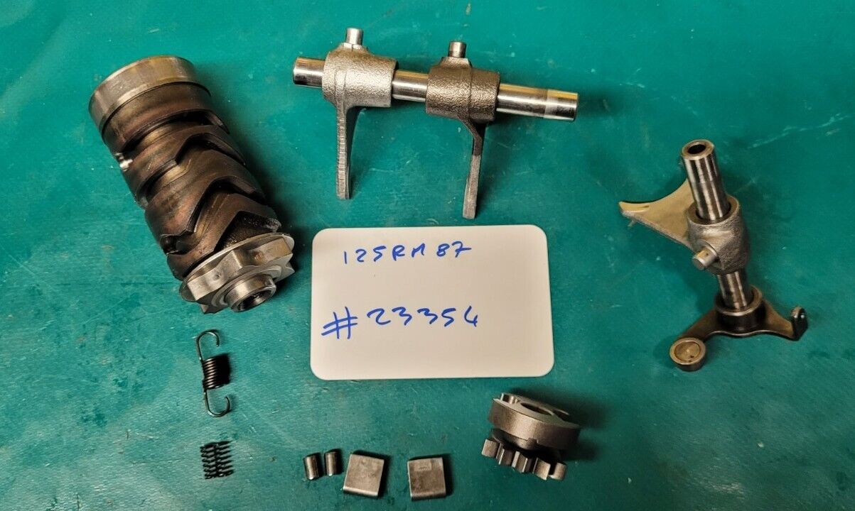 Kit Sélection Fourchettes Barillet Suzuki 125 rm 1987 Type Rf13a (Rf #23354)