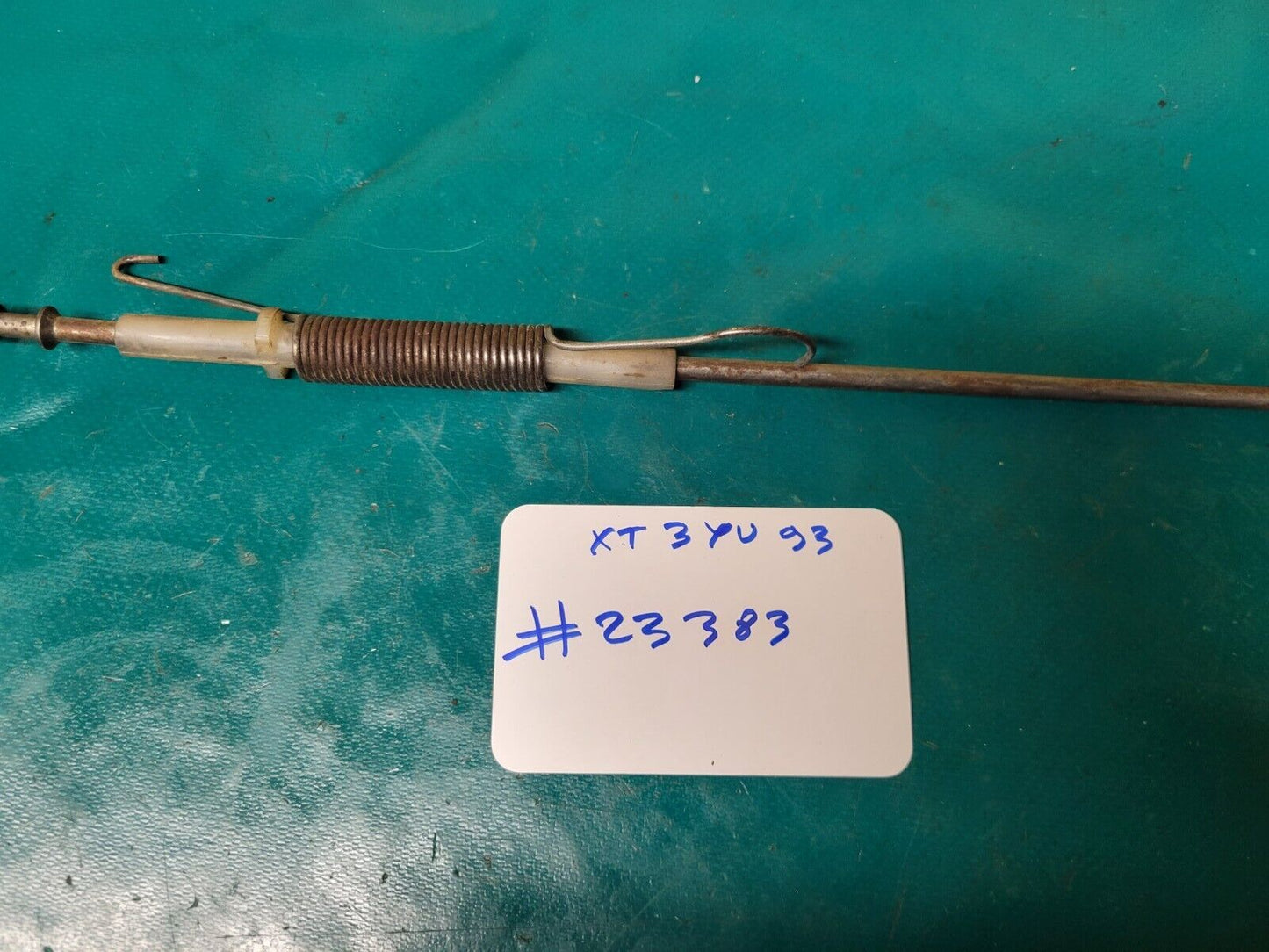 Axe De Commande De Frein Arrière Yamaha 125 XT 12V 3YU 1993 (Rf #23383)