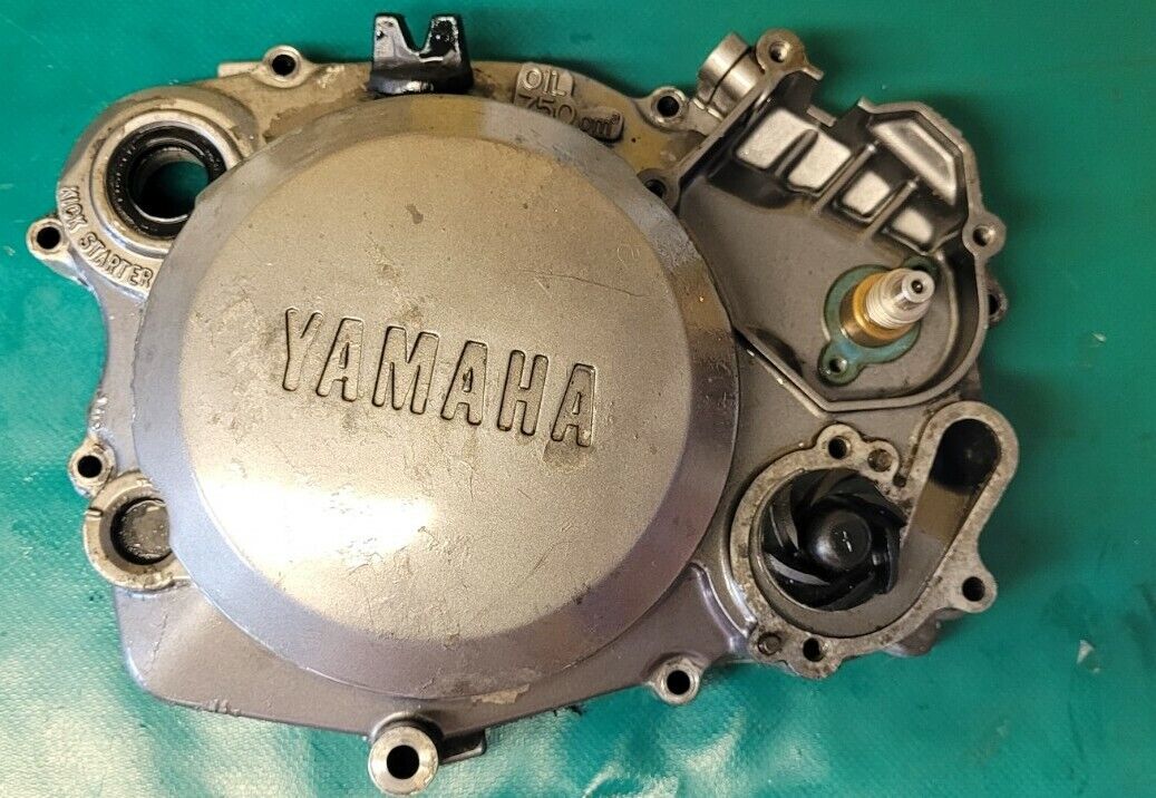 Carter extérieur côté embrayage SACHS 125 ZZ 2003 supermotard (mécanique dtr)