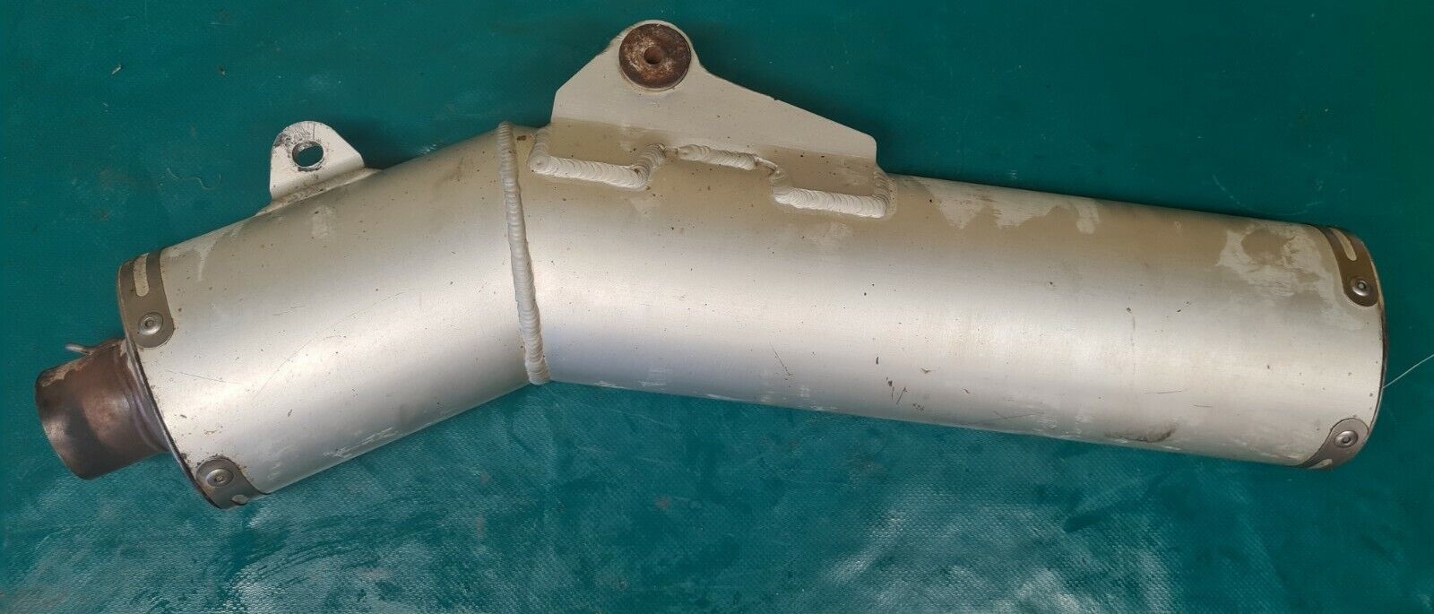 Silencieux d'échappement 400 GASGAS VTREC400FS 2002