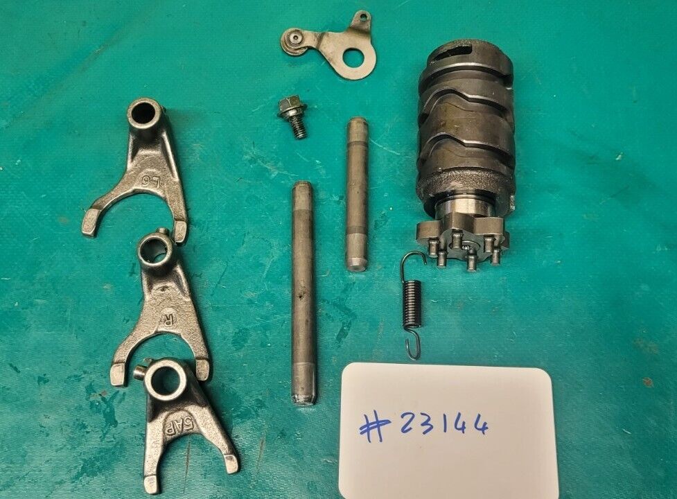 Kit De Sélection De Vitesse Barillet Fourchette Yamaha 125 TTR 2003 (Rf #23144)