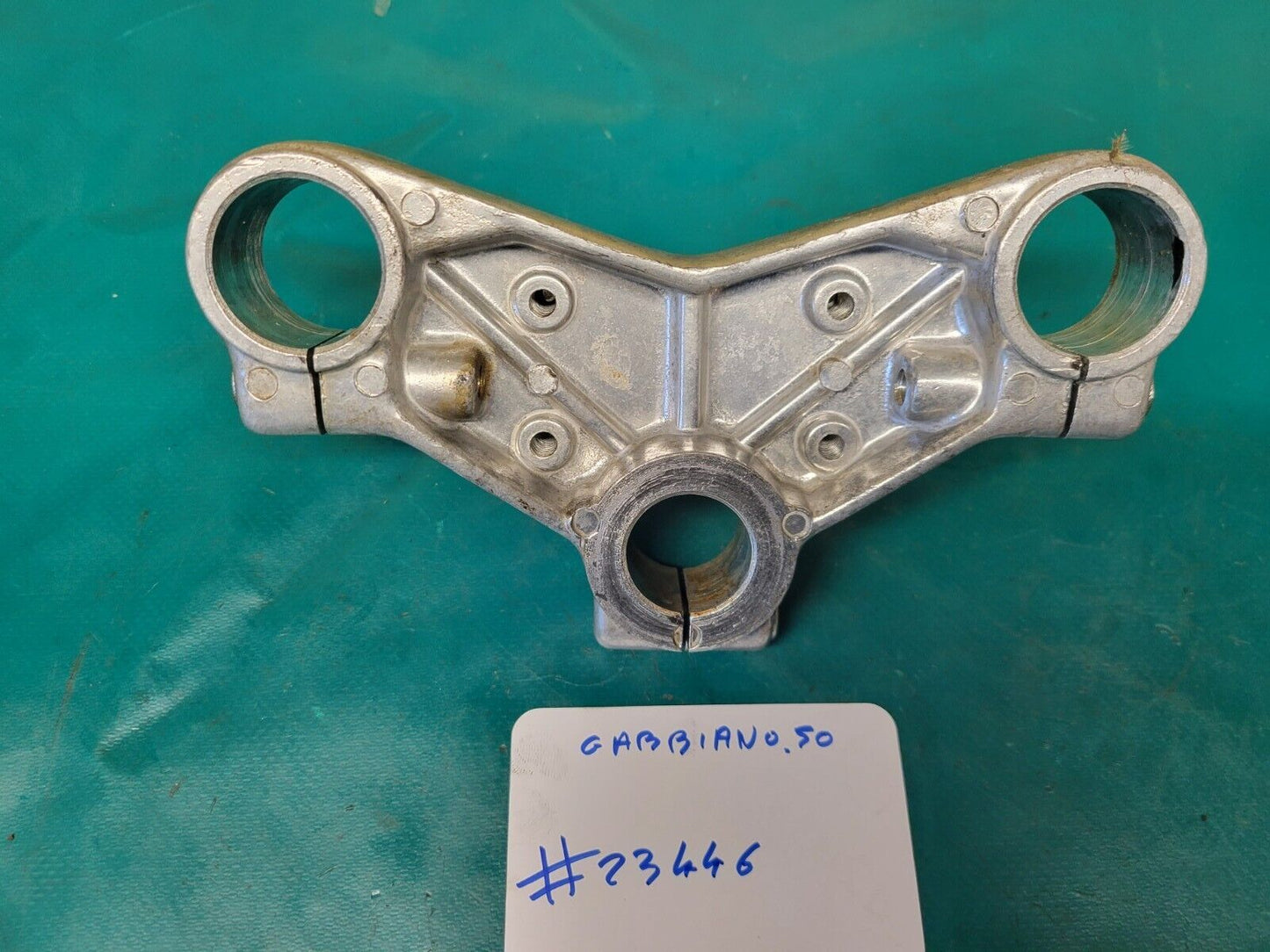 T de fourche supérieur avec pontets 50 Gabbiano 1973 Minarelli (#23446)