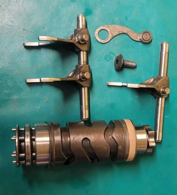 Barillet Fourchettes De Boite Vitesse Ducati Multistrada 1000ds 03 (#24631)