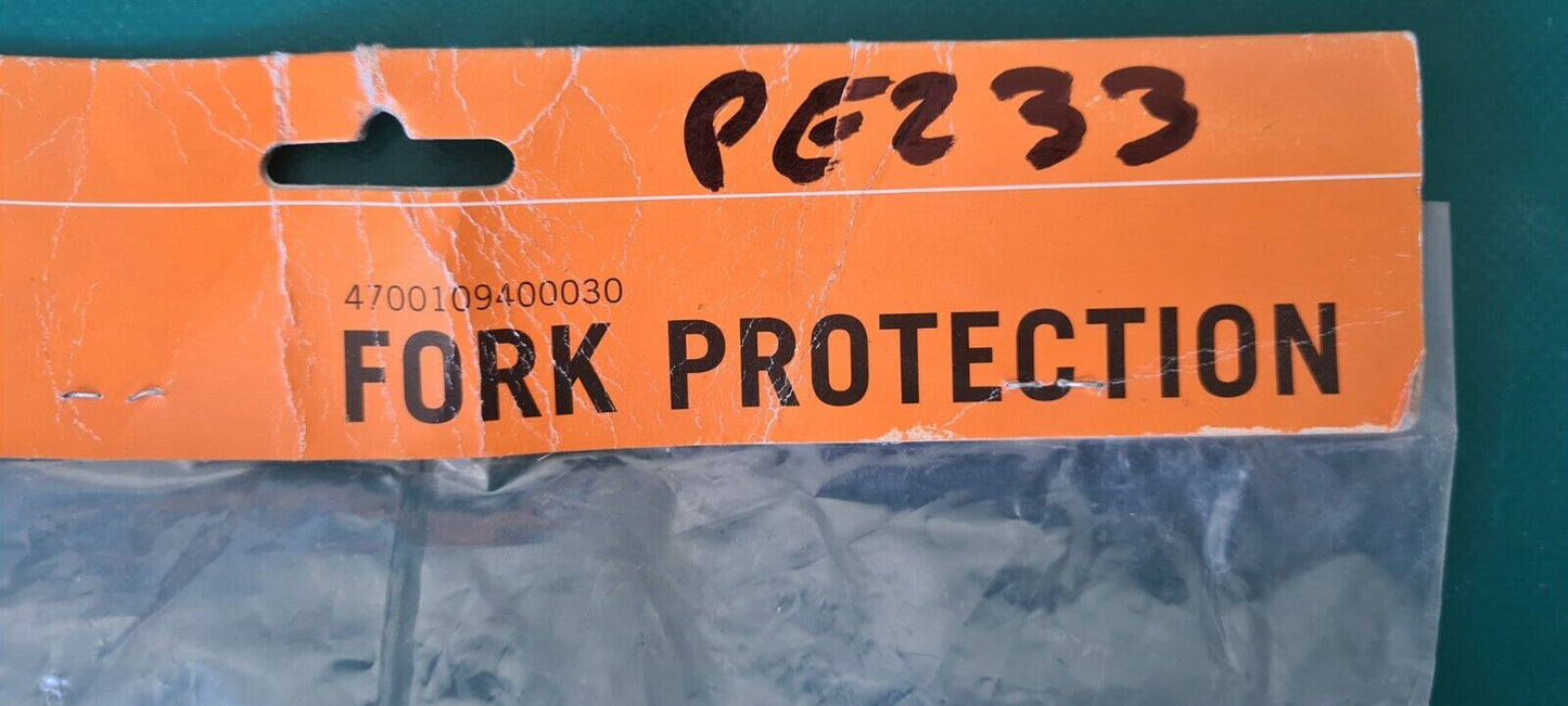 Protection de fourche KTM 85 sx 2003 05  4700109400030 (code PE233)