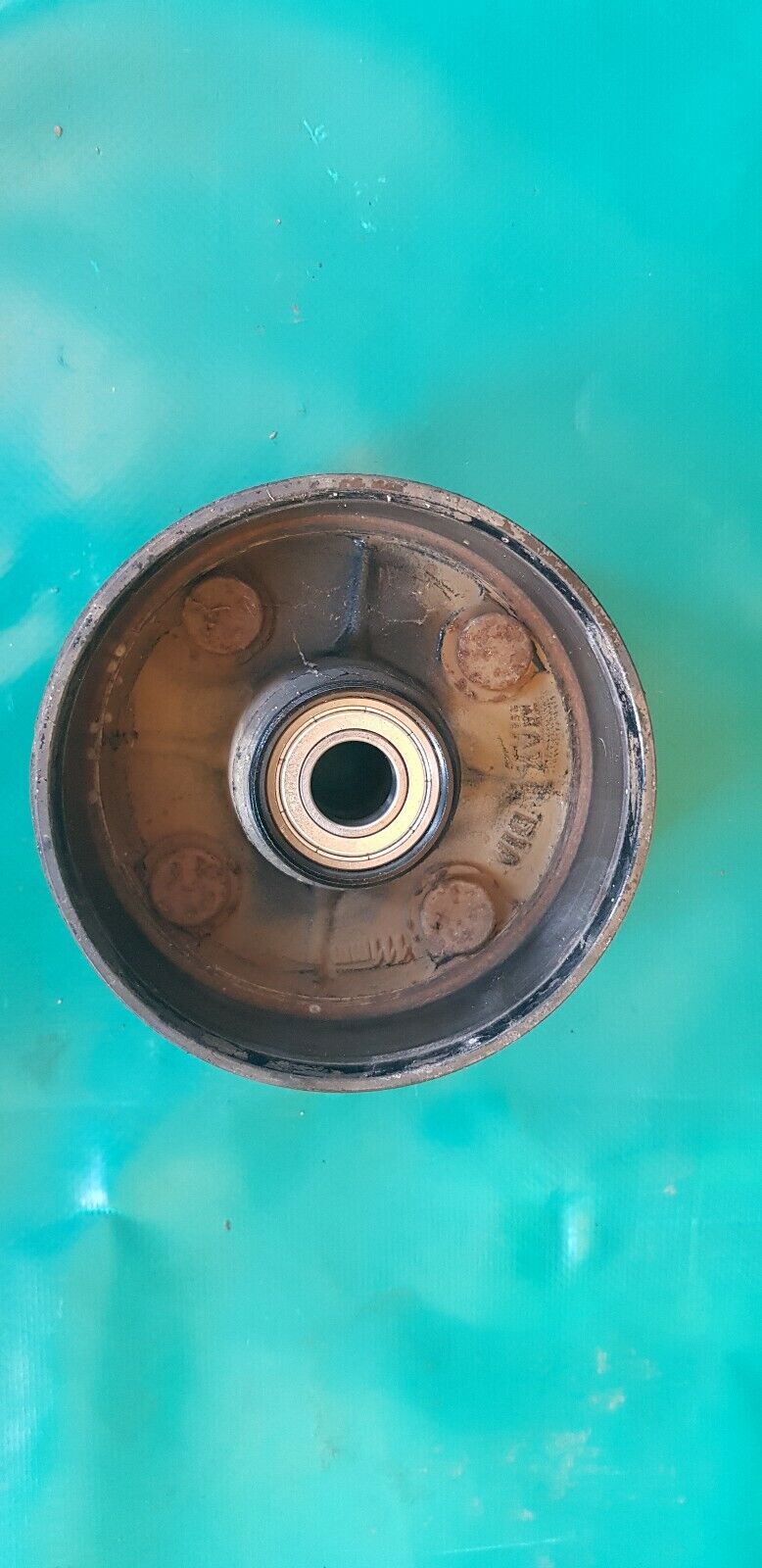 Tambour étoile de roue avant masaï masai 100cc 2t L100 A1 2004 (dinli)