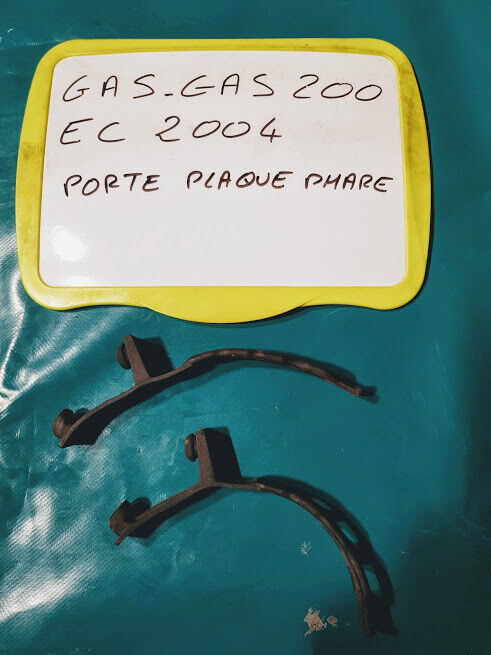 Tendeurs caoutchouc porte plaque phare HEBO GAS GAS 200 EC de 2004