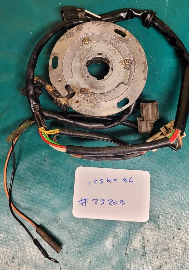 Stator D'allumage KAWASAKI 125 KX ⚠homologué N° moteur: KX125KE... (Rf #23209)