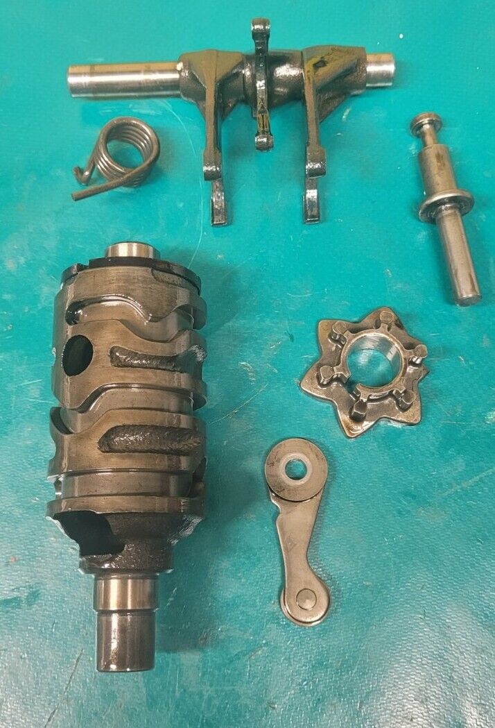 Kit de sélection de vitesse fourchettes KAWASAKI 125 eliminator 1999